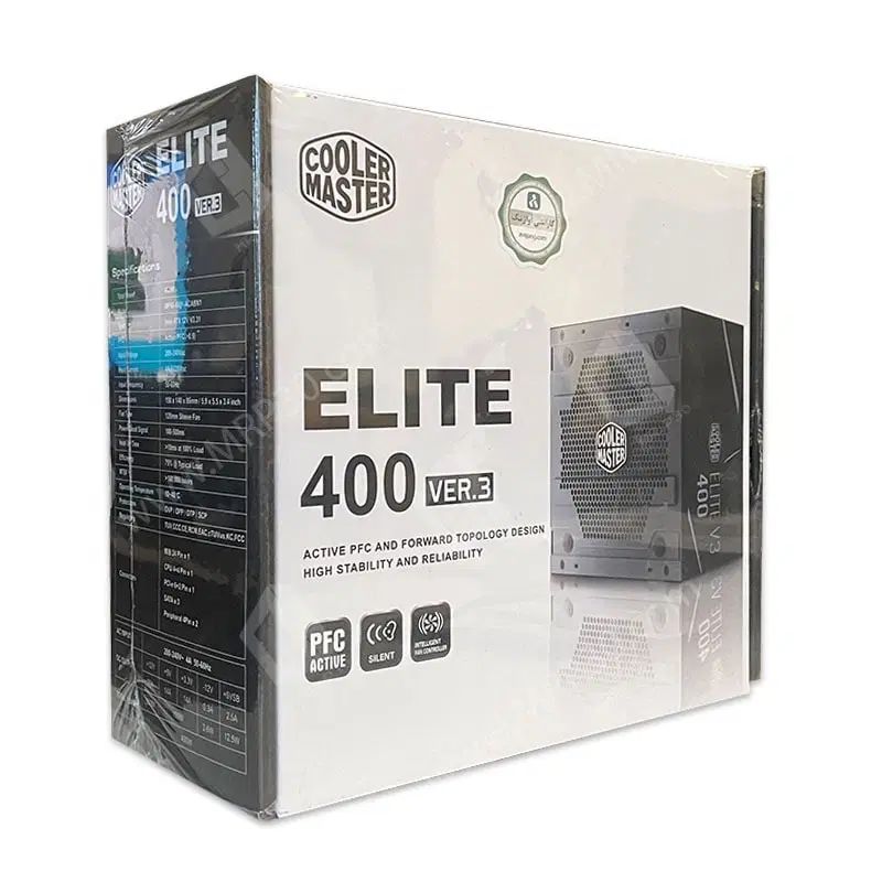 پاور ۴۰۰ وات کولر مستر elite v3 آکبند با گارانتی|قطعات و لوازم جانبی رایانه|شیراز, سینما سعدی|دیوار