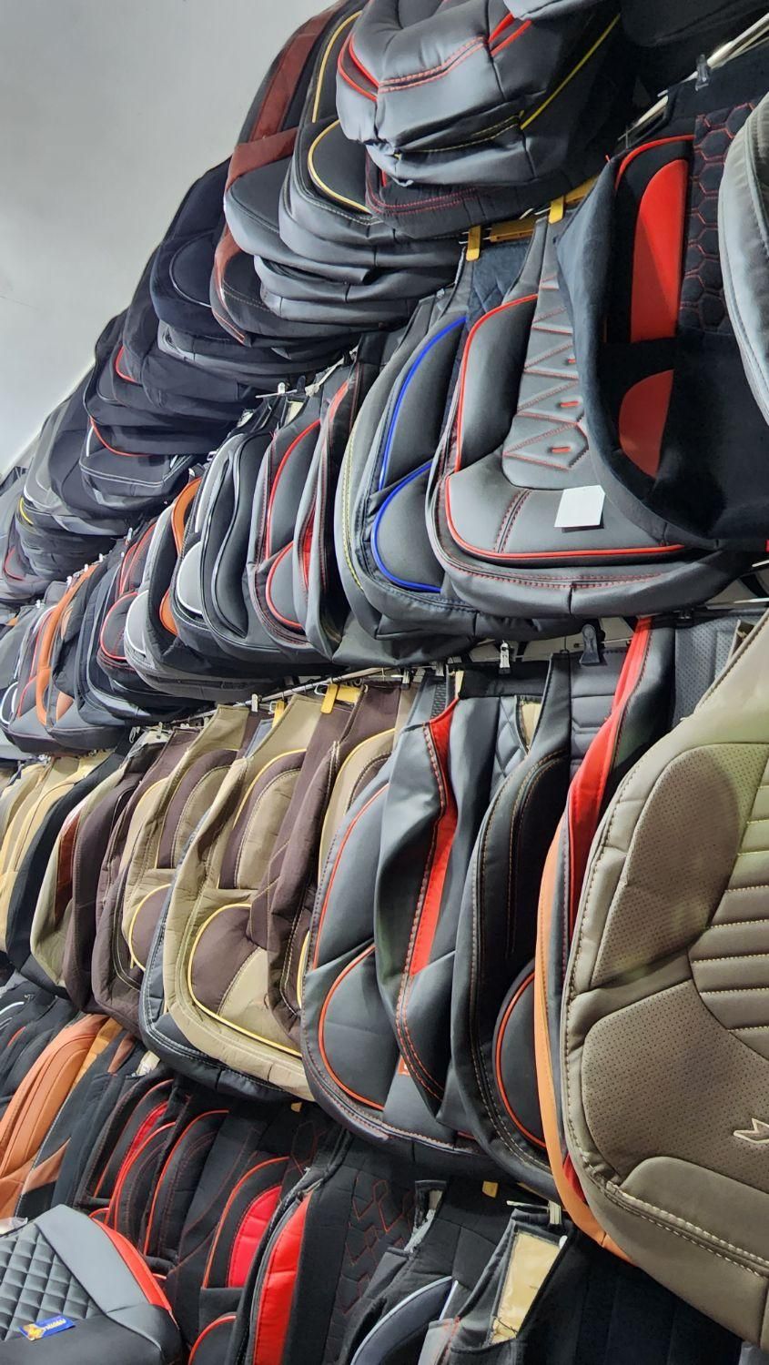 روکش صندلی مانیتورسیستم صوتی تصویری12قسطه ماشین|قطعات یدکی و لوازم جانبی|اصفهان, هفتون|دیوار