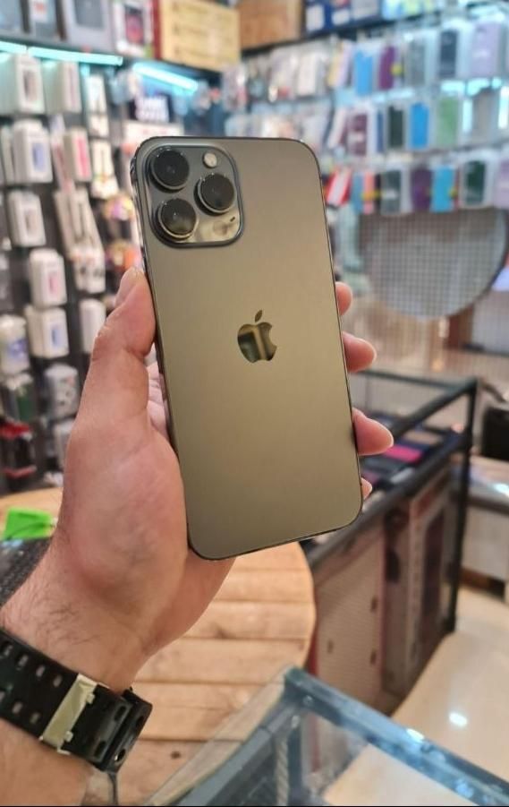 اپل iPhone 13 Pro Max با حافظهٔ ۵۱۲ گیگابایت|موبایل|قزوین, |دیوار
