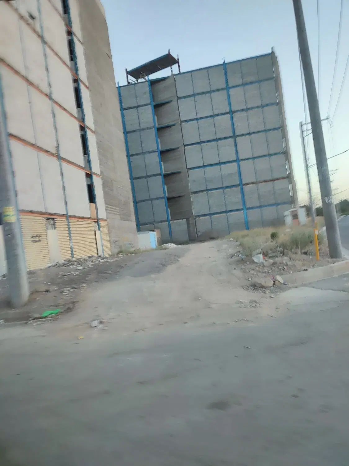 زمین ۵۶۰متری /باپروانه /سندششدانگ /اسماعیل پور|فروش زمین و ملک کلنگی|مشهد, حسین‌آباد|دیوار
