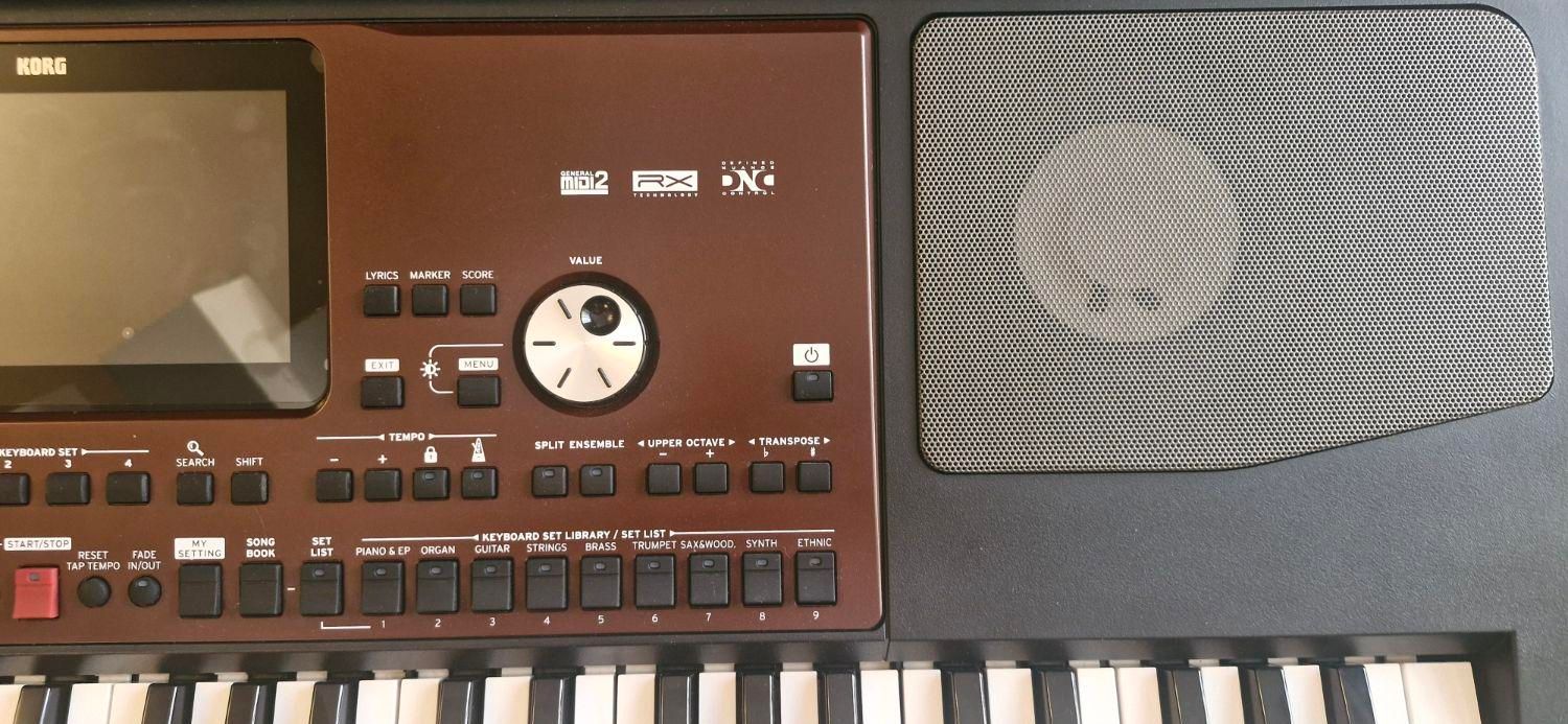 کیبورد ( ارگ ) کرگ ( korg) pa700|پیانو، کیبورد، آکاردئون|کرج, فاز ۳ مهرشهر|دیوار