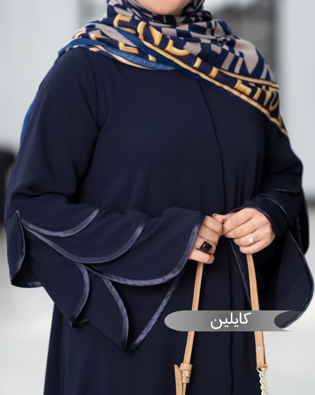 مانتو مشکی و رنگی عبایی زنانه کد iu9098|لباس|بوشهر, |دیوار