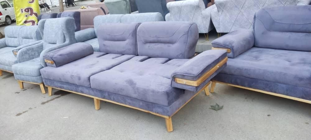 مبل داشتون زیبا خوش رنگ|مبلمان خانگی و میز عسلی|پیرانشهر, |دیوار