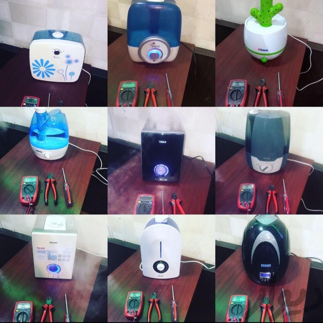 تعمیر انواع بخور سرد و گرم سوهان برقی یو وی|خدمات پیشه و مهارت|مشهد, عامل|دیوار