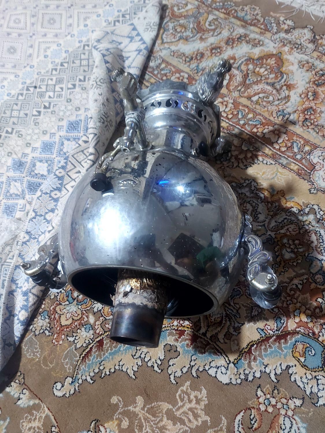 سماور ۴لیتری|سماور، چای‌ساز، قهوه‌ساز|زاهدان, |دیوار