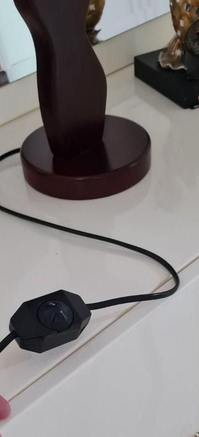 آباژور طرح گل|چراغ خواب و آباژور|تهران, پرستار|دیوار