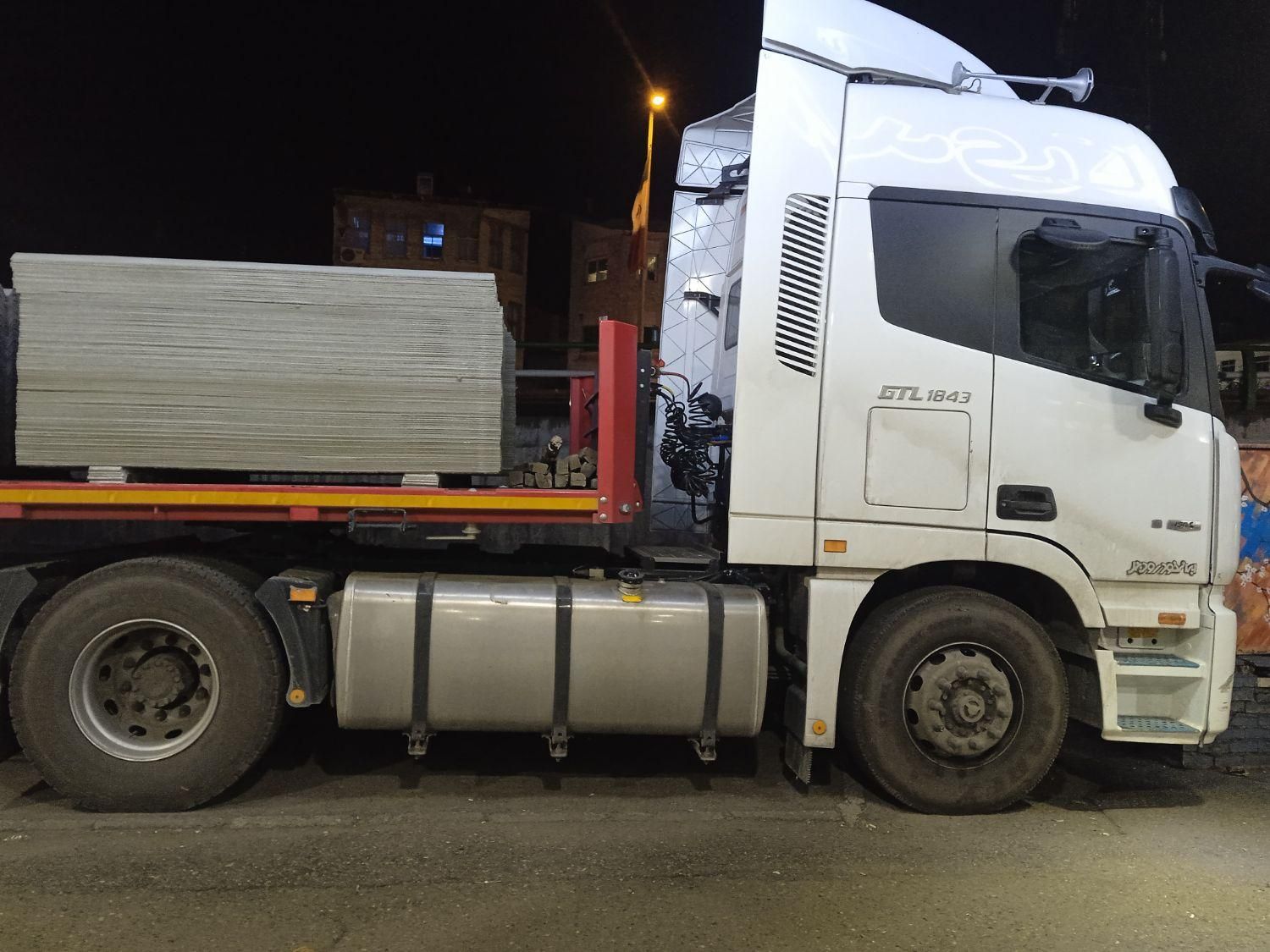 ایرانیت سیمانی موجداربدون آزبست. شرکت ارتانیت .|مصالح و تجهیزات ساختمان|رشت, قاسمیه|دیوار