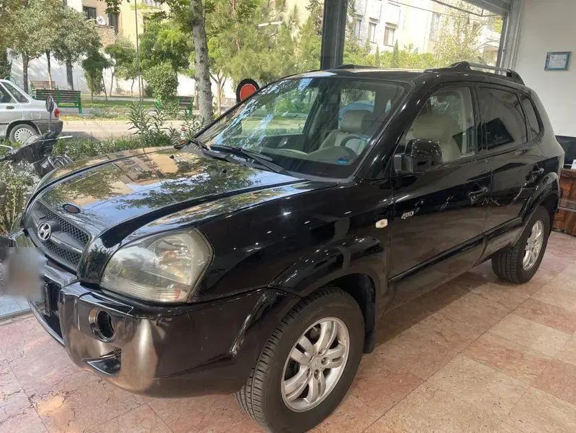هیوندای توسان ix 35 2700cc، مدل ۲۰۰۸|خودرو سواری و وانت|تهران, شمس‌آباد|دیوار