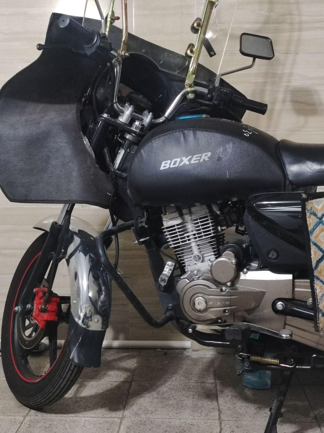 موتور طرح boxer کویر N6|موتورسیکلت|تهران, گمرک|دیوار