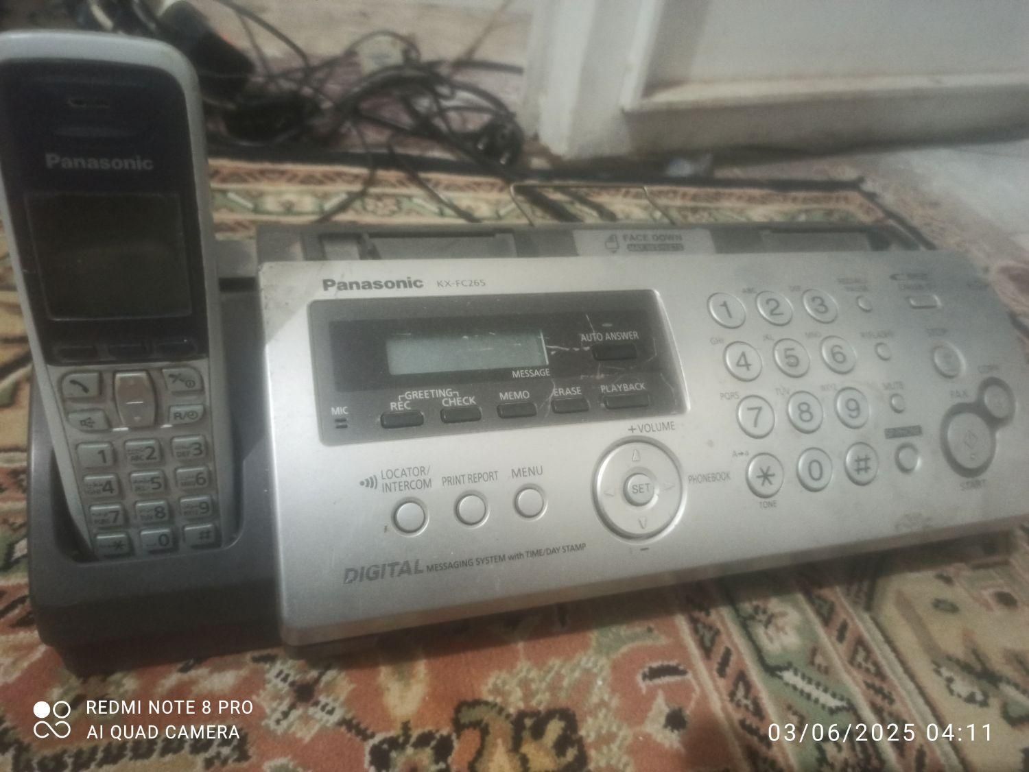 فکس ،تلفن بیسیم ،فکس حرارتی|پرینتر، اسکنر، کپی، فکس|تهران, شهرک ژاندارمری|دیوار