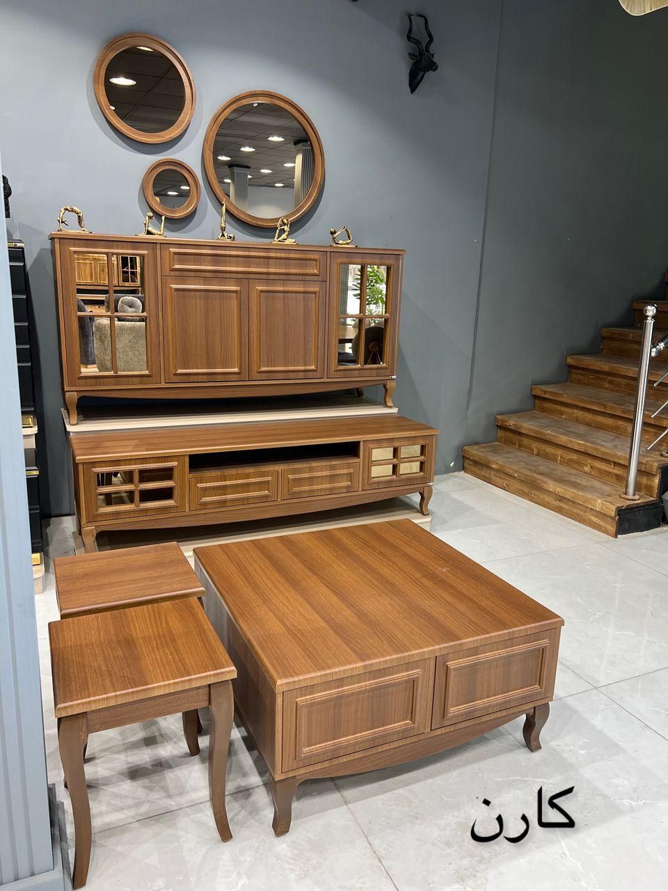 ست میز تی وی و کنسول کارن|بوفه، ویترین، کنسول|کرمان, |دیوار