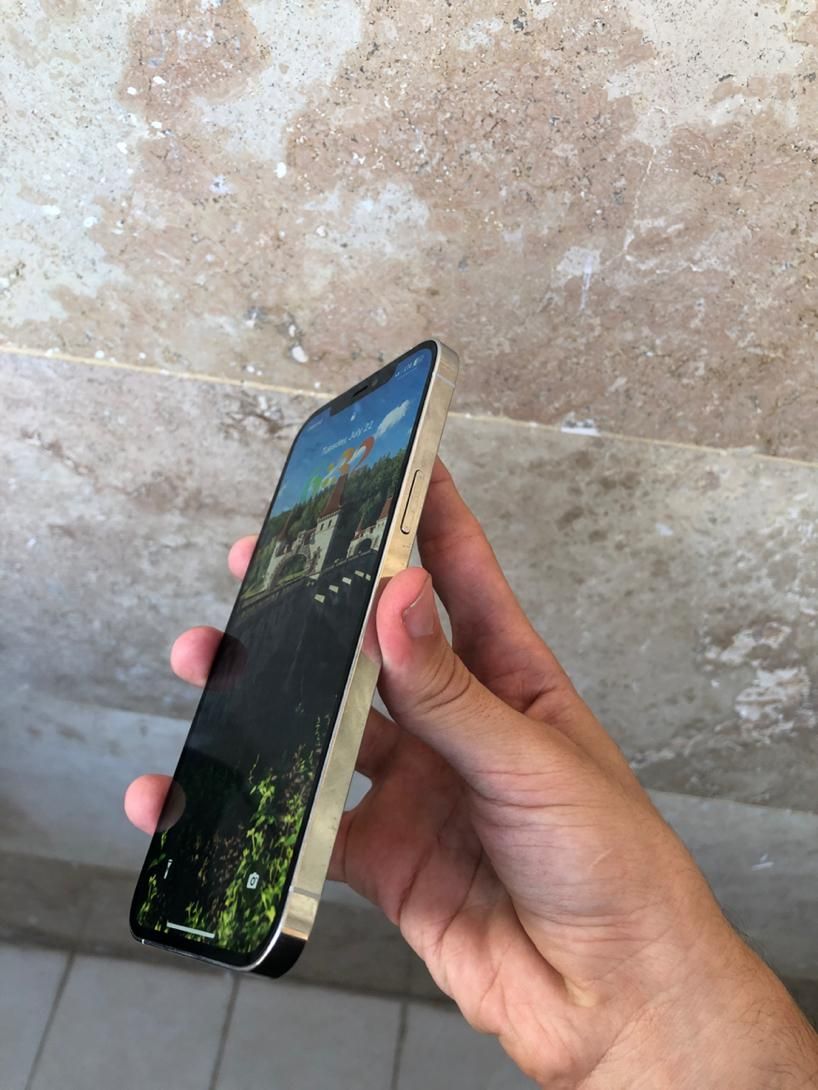 اپل iPhone 12 Pro Max با حافظهٔ ۲۵۶ گیگابایت|موبایل|تهران, جمهوری|دیوار