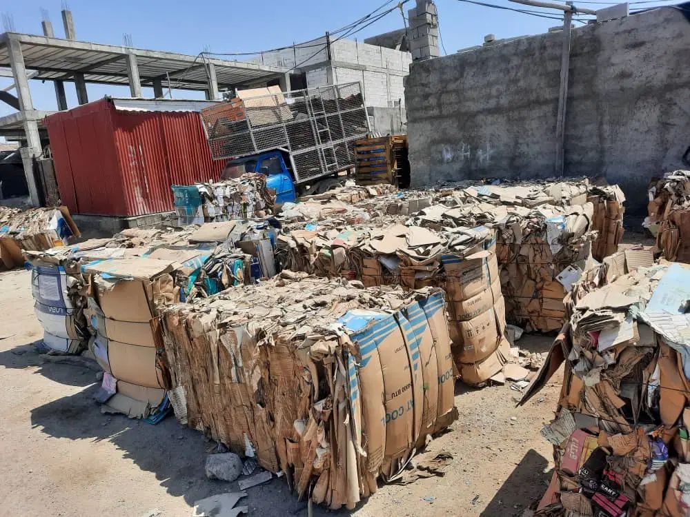 کارگر پرس ضایعات کارتن|استخدام صنعتی، فنی، مهندسی|کرج, شهرک صنعتی بهارستان|دیوار