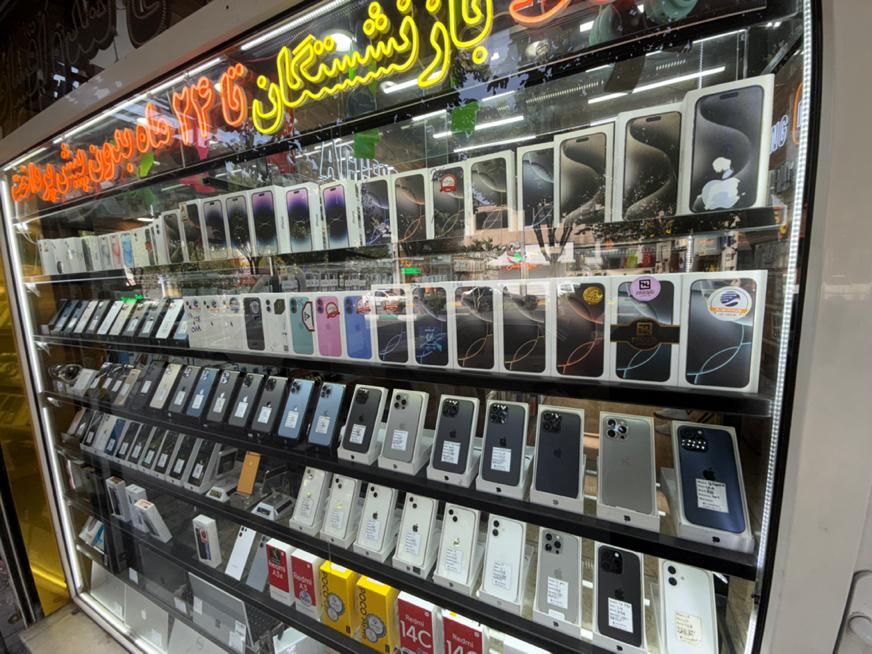 اپل iPhone 16 Pro Max با حافظهٔ ۲۵۶ گیگابایت|موبایل|فردیس, |دیوار