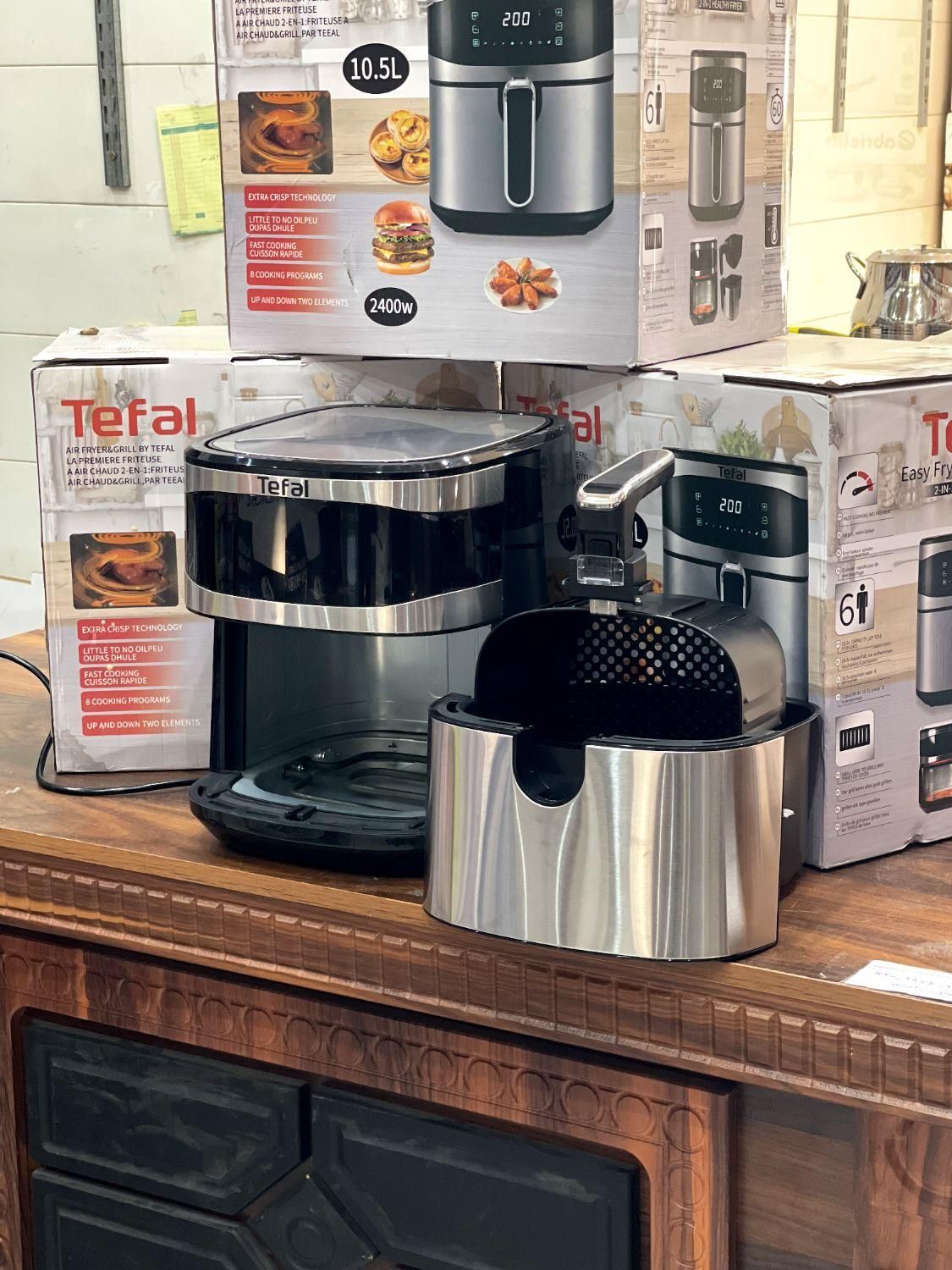 سرخ کن 10/5لیتری دو المنت Tefal|اجاق گاز و لوازم برقی پخت‌وپز|قم, شاه ابراهیم|دیوار