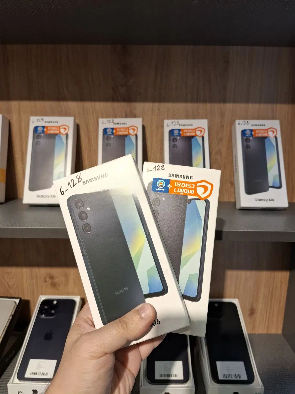 سامسونگ galaxy a16 4g با حافظهٔ ۱۲۸ گیگابایت|موبایل|مشهد, احمدآباد|دیوار