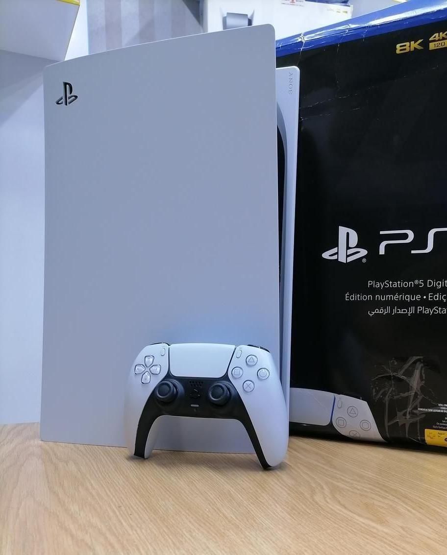Ps5 digital مشابه نو|کنسول، بازی ویدئویی و آنلاین|بوشهر, |دیوار