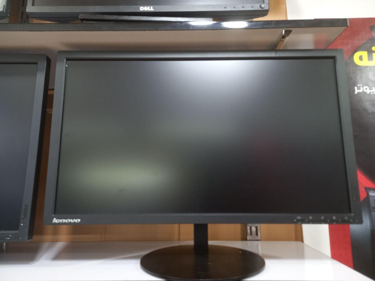 مانیتور ۲۴ اینچ ledبرند lenovohdmi|قطعات و لوازم جانبی رایانه|شهرکرد, |دیوار