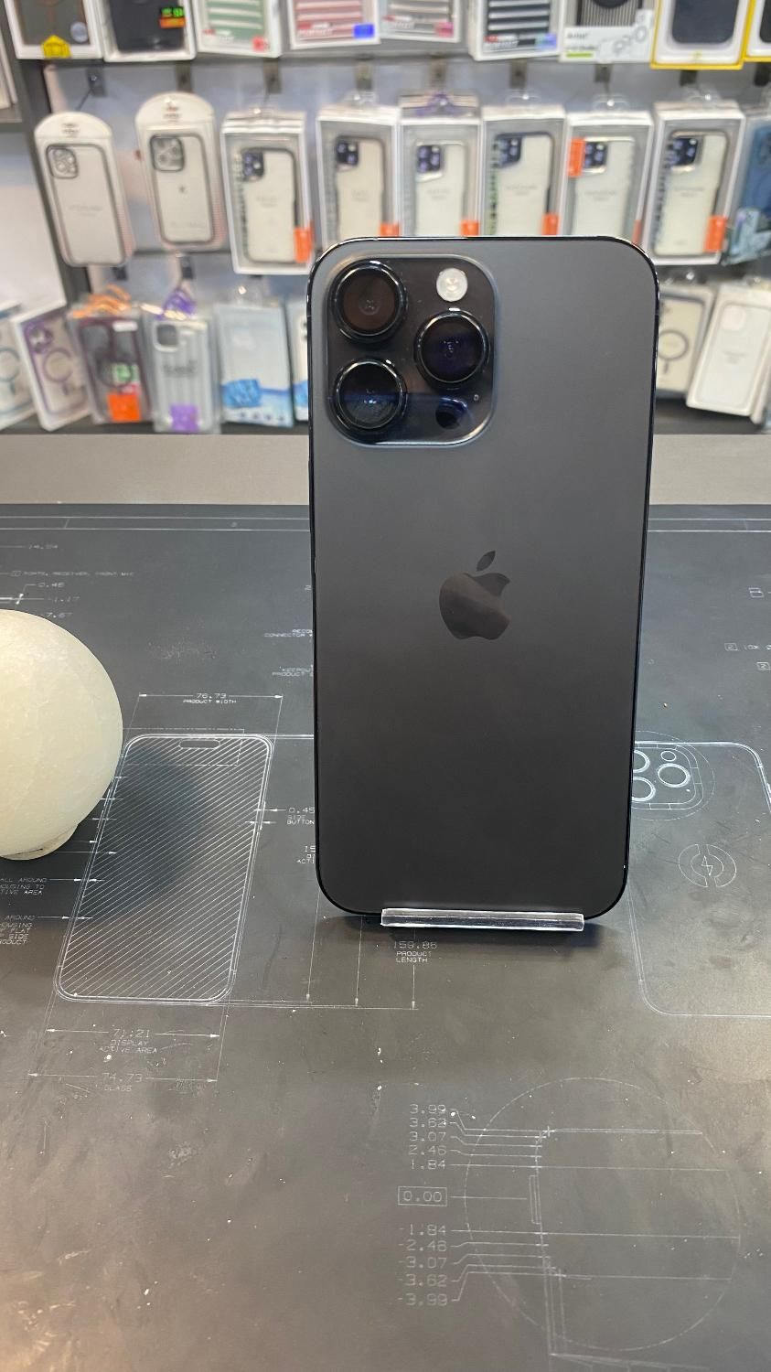 اپل iphone 14 Pro Max با حافظهٔ ۲۵۶ گیگابایت|موبایل|شیراز, زند|دیوار