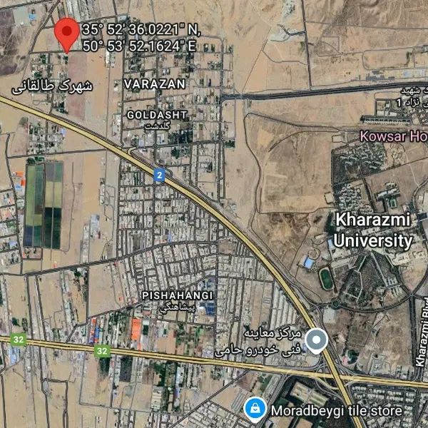 833 متر شهرک طالقانی با سوله، ساختمان و دیوارکشی|فروش زمین و ملک کلنگی|کرج, گلدشت|دیوار