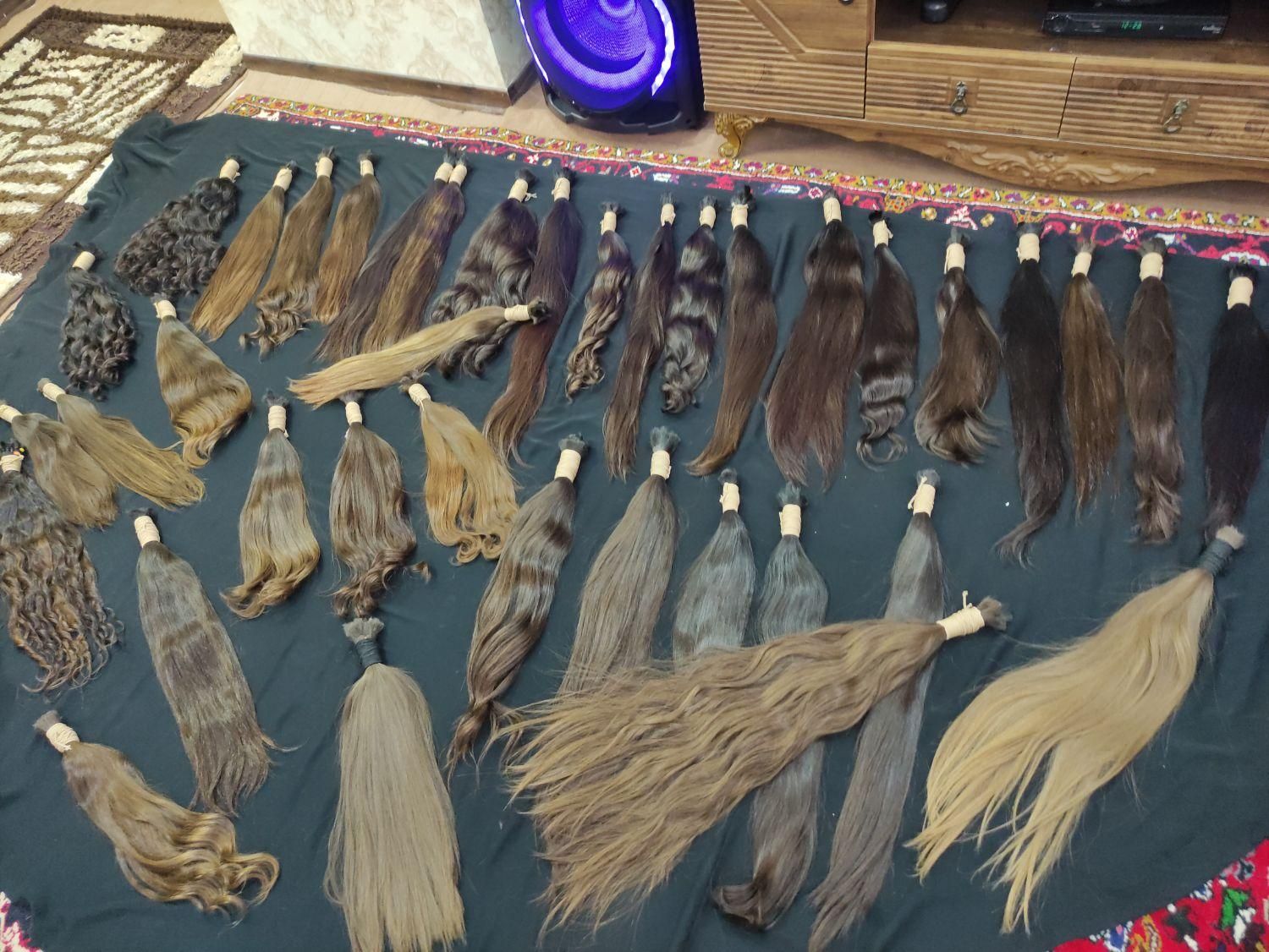 خریدار اصلی موی طبیعی|خدمات آرایشگری و زیبایی|آذرشهر, |دیوار