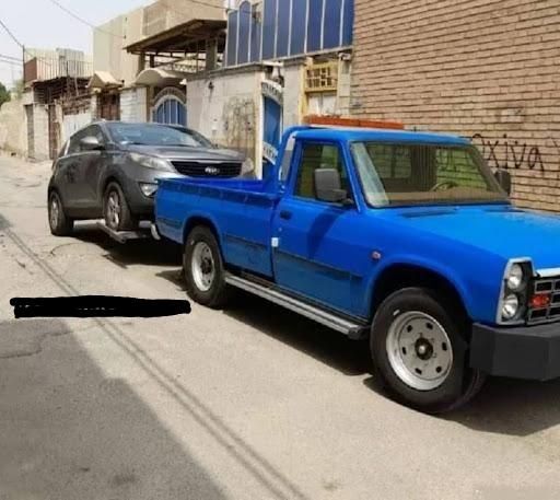 یدک کش خودرو بر نیسان جرثقیل یدکش امداد خودرو|خدمات حمل و نقل|همدان, |دیوار