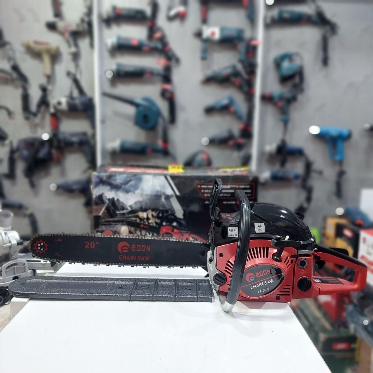 اره بنزینی ادون 50 سانت درخت بر موتوری زنجیری برقی|ابزارآلات|شیراز, شهرک گلستان|دیوار