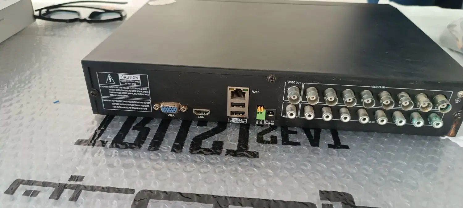 دستگاه دی وی آر DVR|دوربین مداربسته|تهران, نیروی هوایی (پیروزی)|دیوار