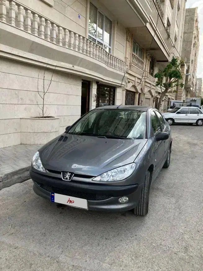 Sdپژو۲۰۶v20|خودرو سواری و وانت|تهران, بوستان چیتگر|دیوار
