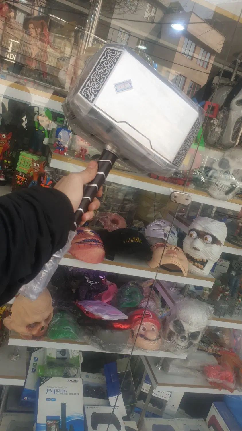 پوتک پتک ثور تور فلزی ایفای نقش میولنیر thor|اسباب‌‌بازی|تهران, فلاح|دیوار