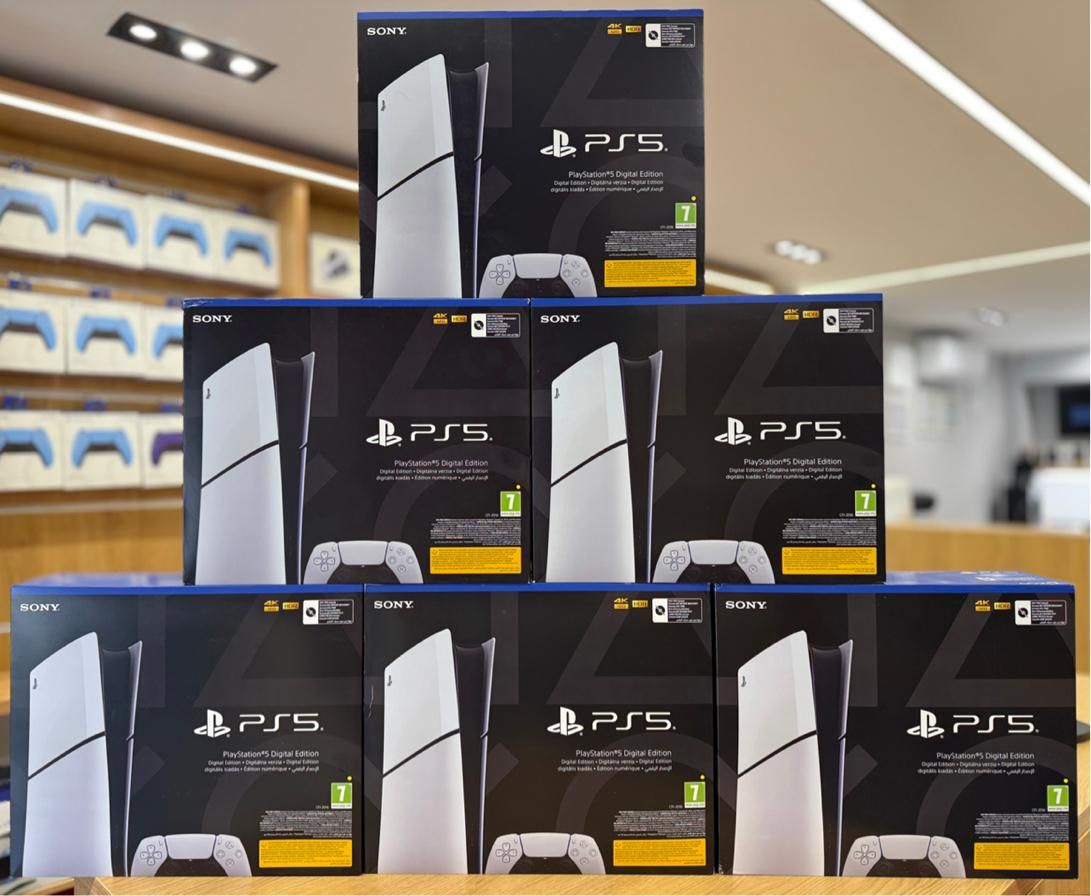 PS5 Slim Digital 2016 دیجیتال اروپا|کنسول، بازی ویدئویی و آنلاین|شیراز, آزادی|دیوار