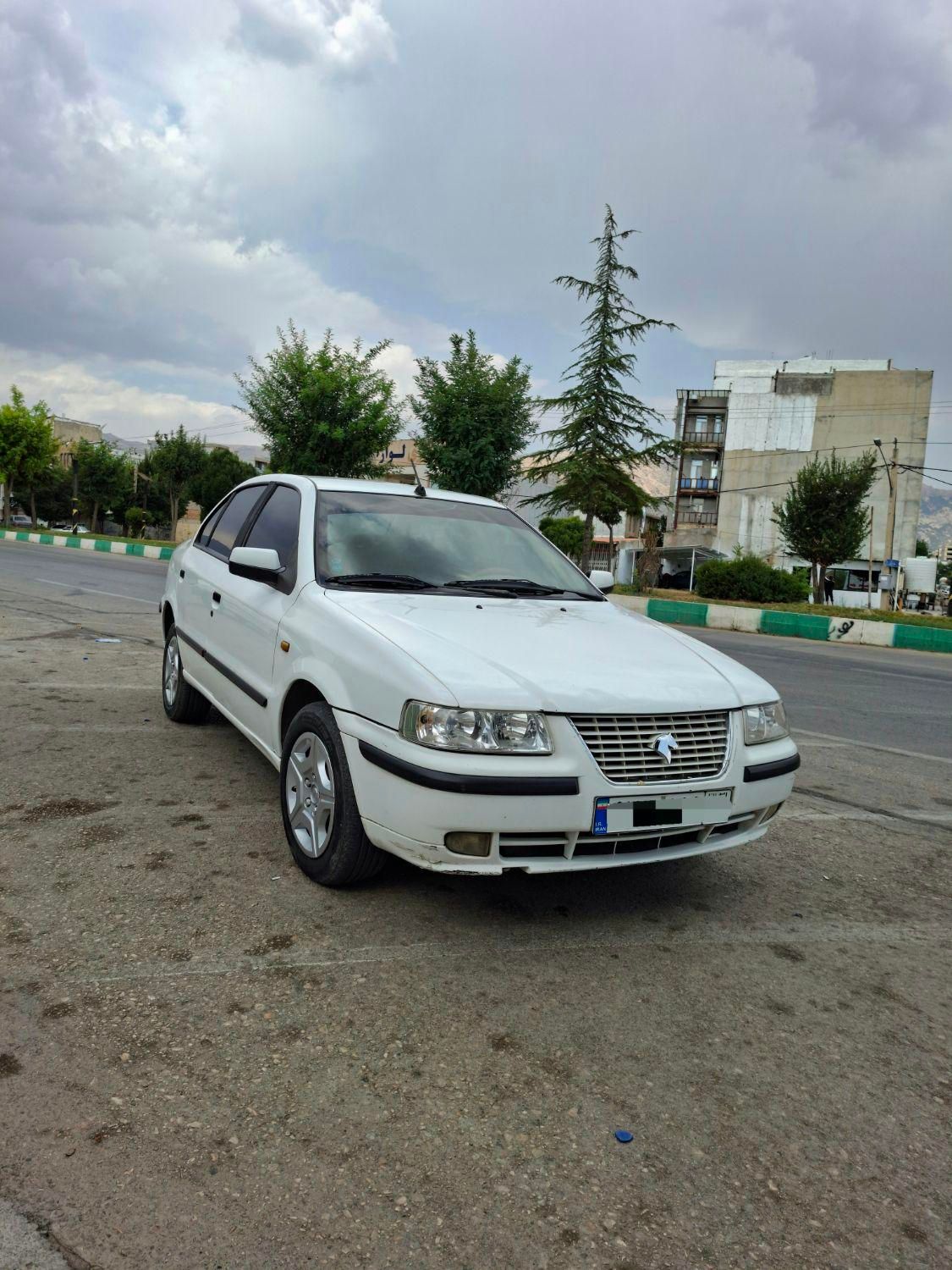 سمند LX EF7|خودرو سواری و وانت|یاسوج, |دیوار