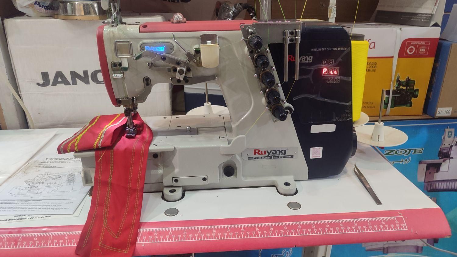 چرخ خیاطی میاندوز .راسته.سردوز صنعتی|چرخ خیاطی و ریسندگی|کرمان, |دیوار