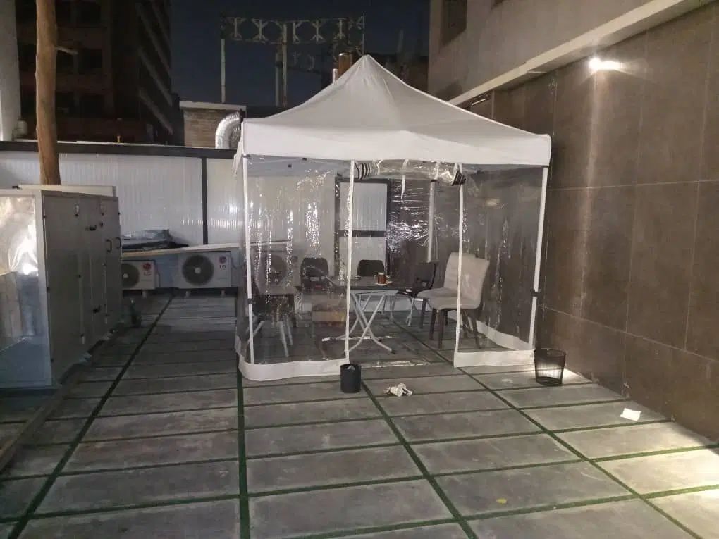 سازه پیش ساخته آلاچیق سیار سایبان 4 الی 18 متر|کوهنوردی و کمپینگ|تهران, خلازیر|دیوار