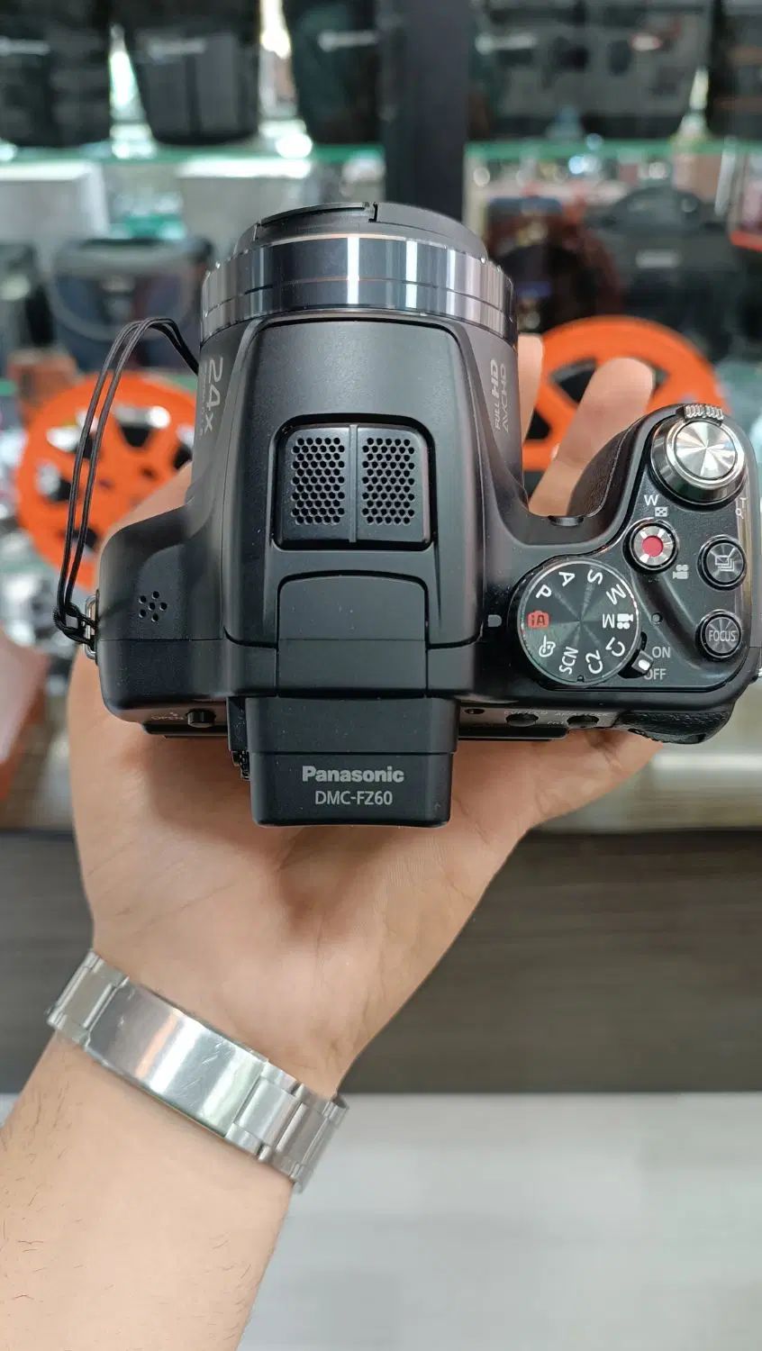 Panasonic FZ60 سوپر زوم قدرتمند|دوربین عکاسی و فیلم‌برداری|تهران, امام خمینی|دیوار