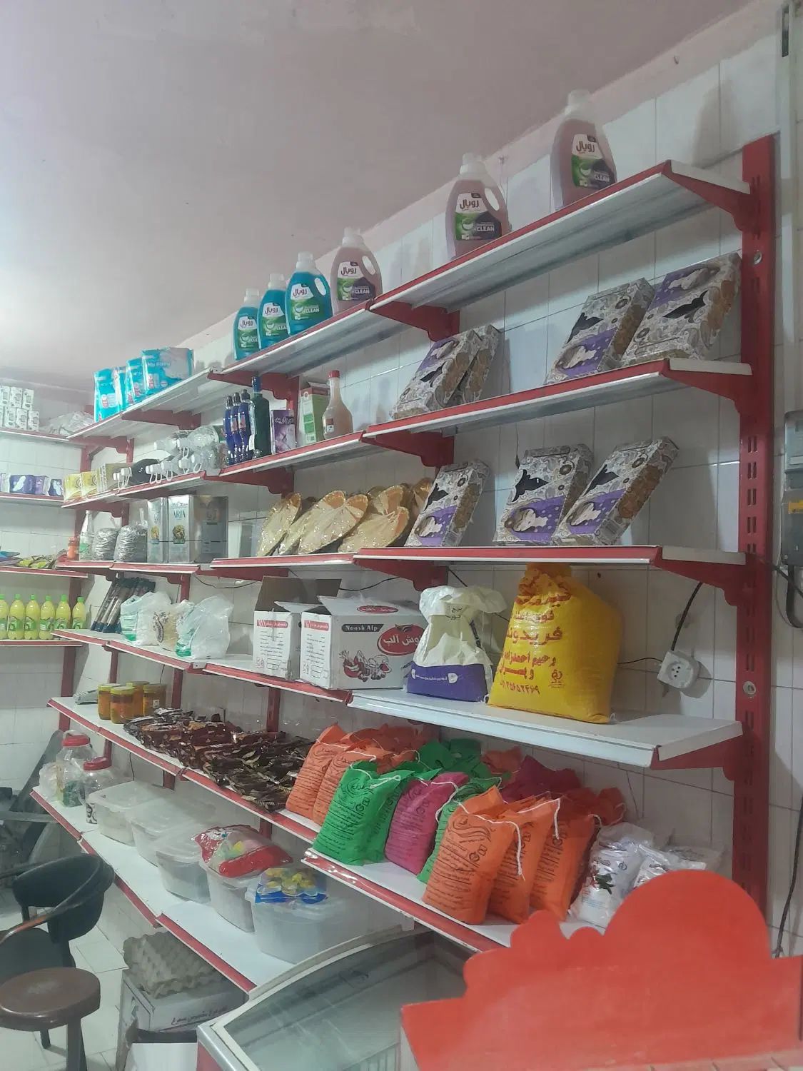 فروش اجناس ووسایل مغازه به صورت یکجا|حراج|اصفهان, مارچین|دیوار
