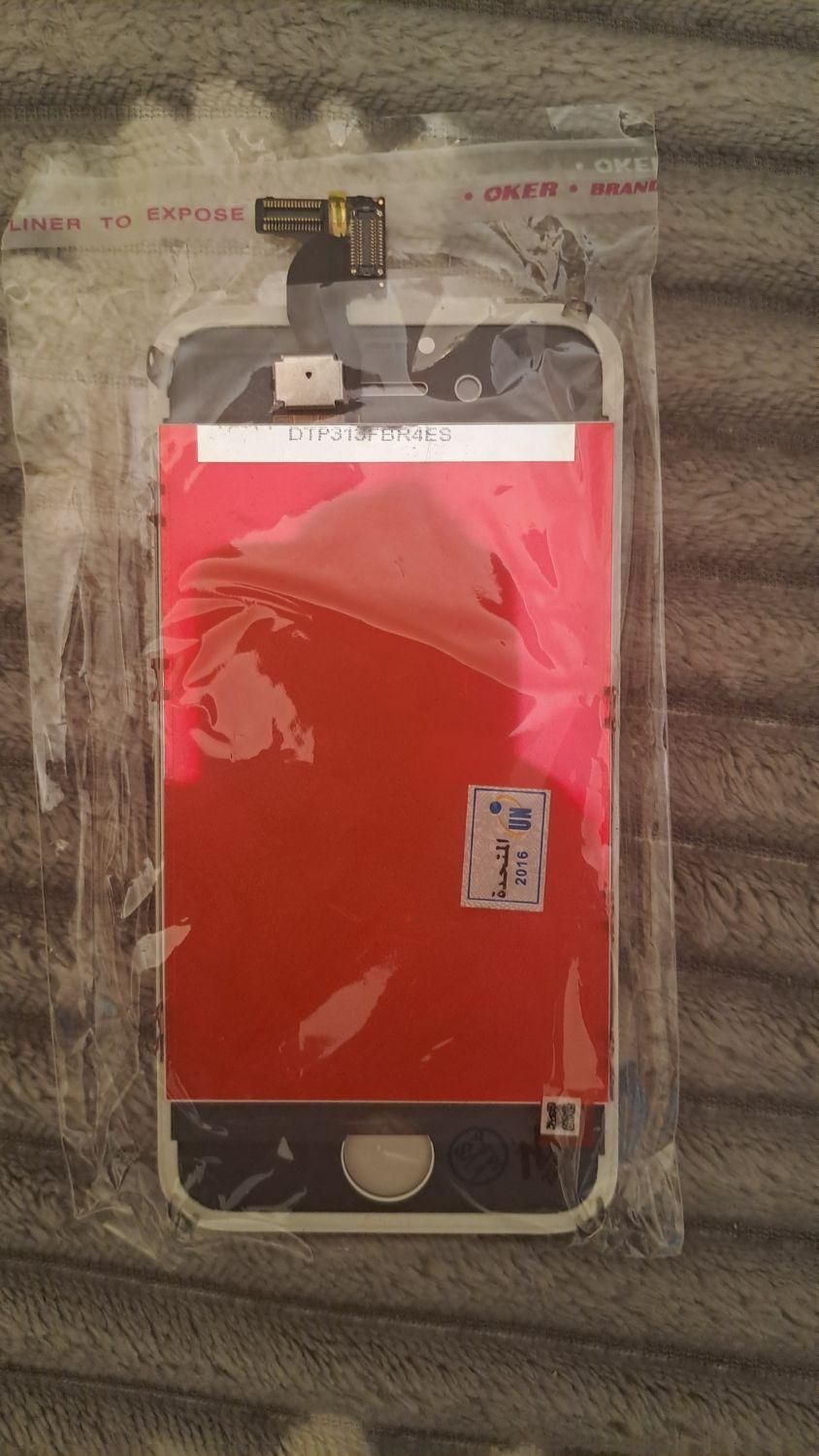 تاچ و ال سی دی آیفون ۴ یا ۴ اس رنگ سفید|لوازم جانبی موبایل و تبلت|اهواز, پادادشهر|دیوار