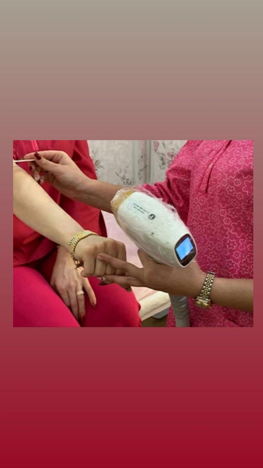 *لیزر فول بادی فقط 590 * صورت رایگان|خدمات آرایشگری و زیبایی|محمدیه-قزوین, |دیوار