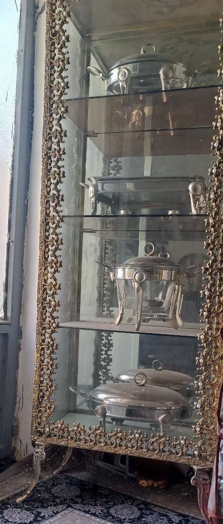 ویترین برنز|بوفه، ویترین، کنسول|خرم‌آباد, |دیوار