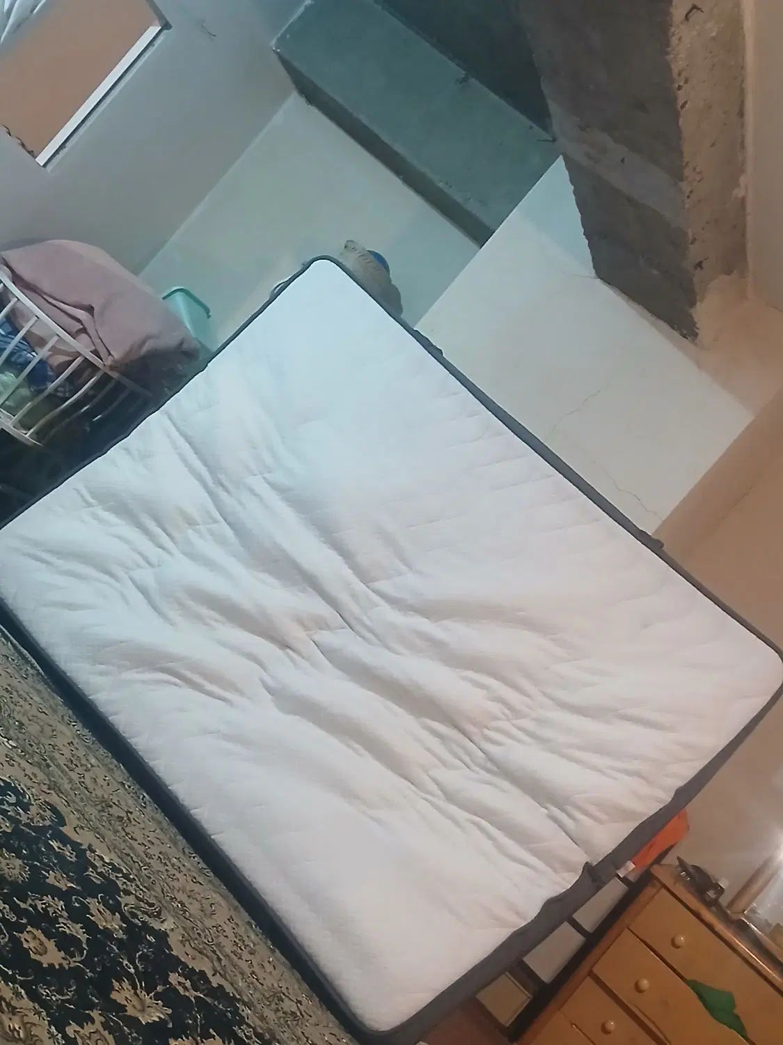 تخت دونفره|تشک تختخواب|تهران, ونک|دیوار