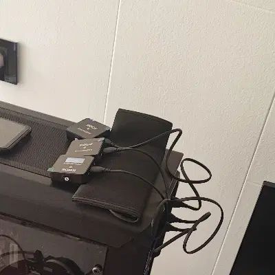 Wireless Go 2  rode  میکروفون|صوتی و تصویری|اصفهان, شهرک کوثر|دیوار