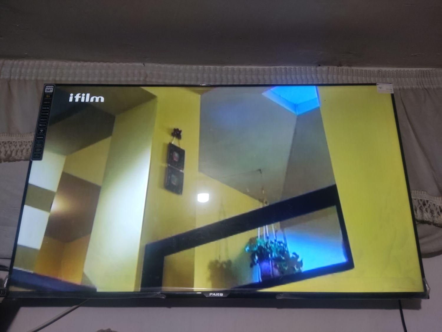 ال ای دی 50فروکی هوشمند به روز 15گیگ احفظی داری|تلویزیون و پروژکتور|سمنان, |دیوار