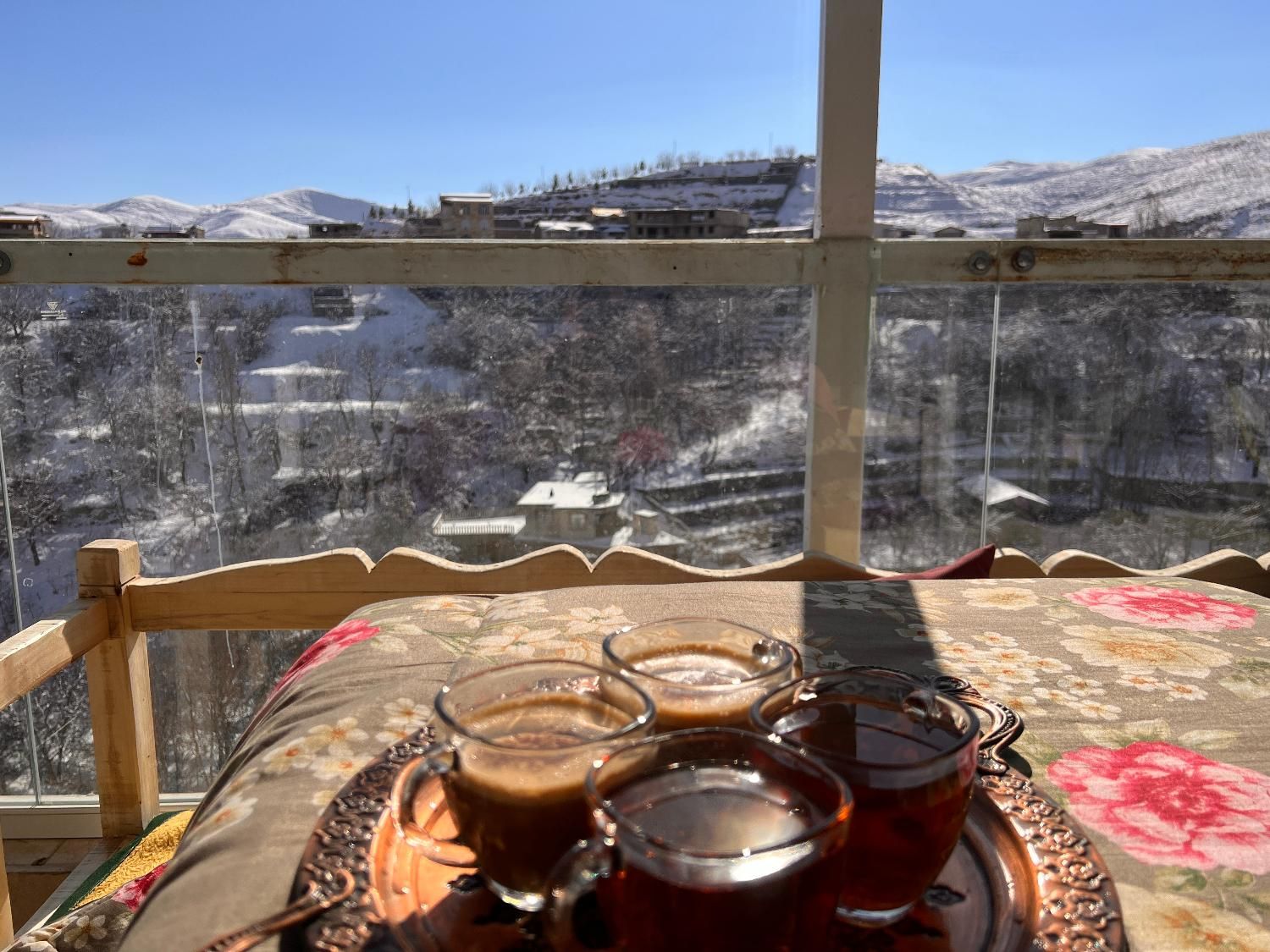 سوییت کوهستانی با چشم انداز دلنواز|اجارهٔ کوتاه‌مدت آپارتمان و سوئیت|مشهد, دانشجو|دیوار