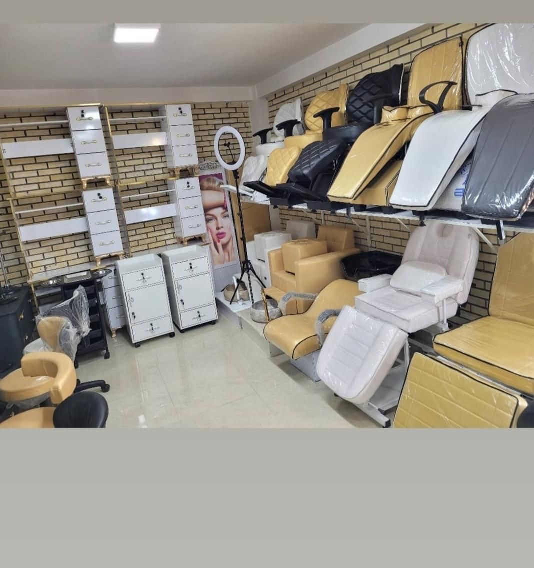 صندلی سرشور آینه اصلاح آرایشگاهی|آرایشگاه و سالنهای زیبایی|مراغه, |دیوار