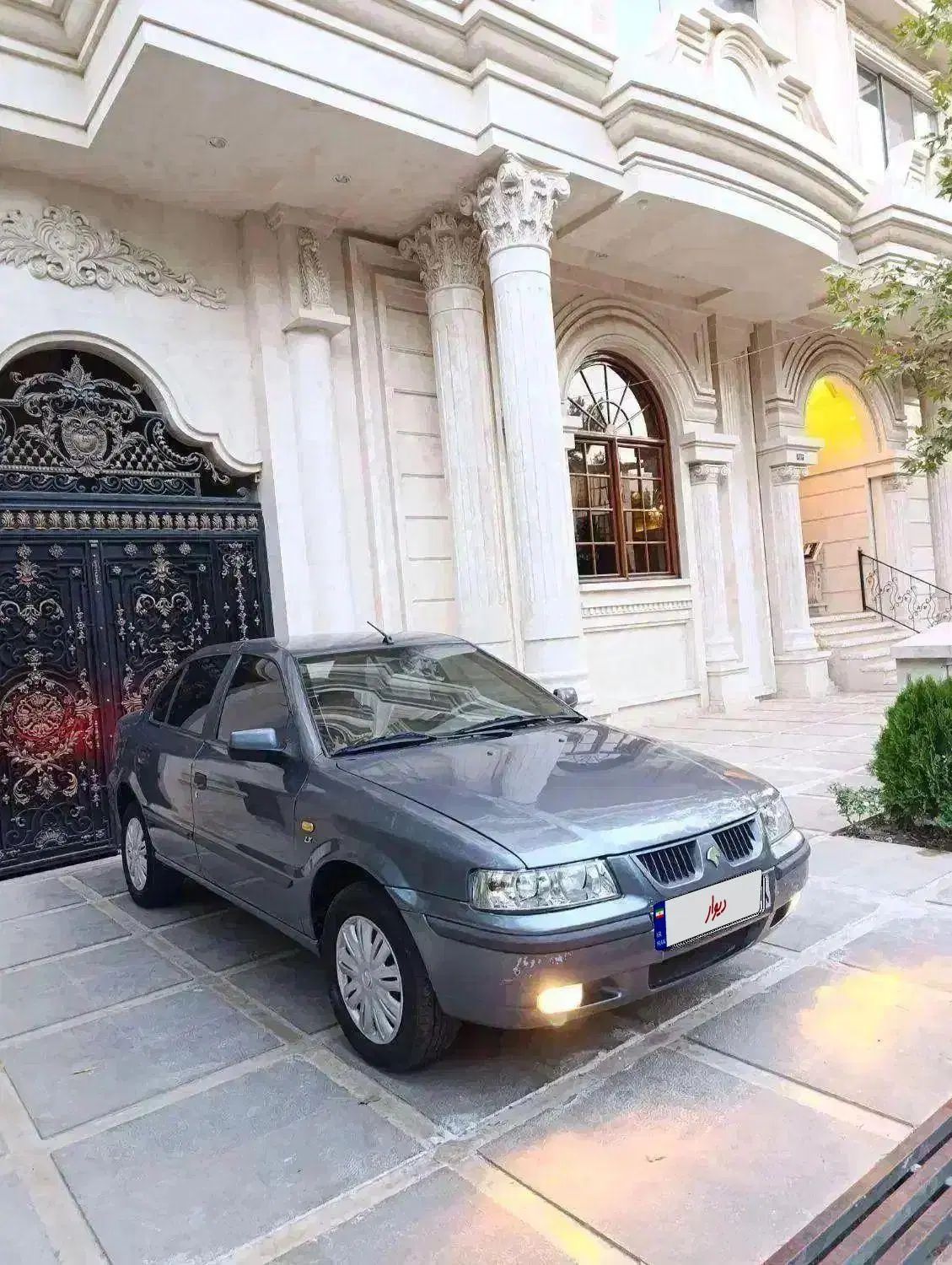 سمند LX مدل ۹۴ بیرنگ کم کارکرد تمیز و خوشگل در صفر|خودرو سواری و وانت|کرج, چمن|دیوار