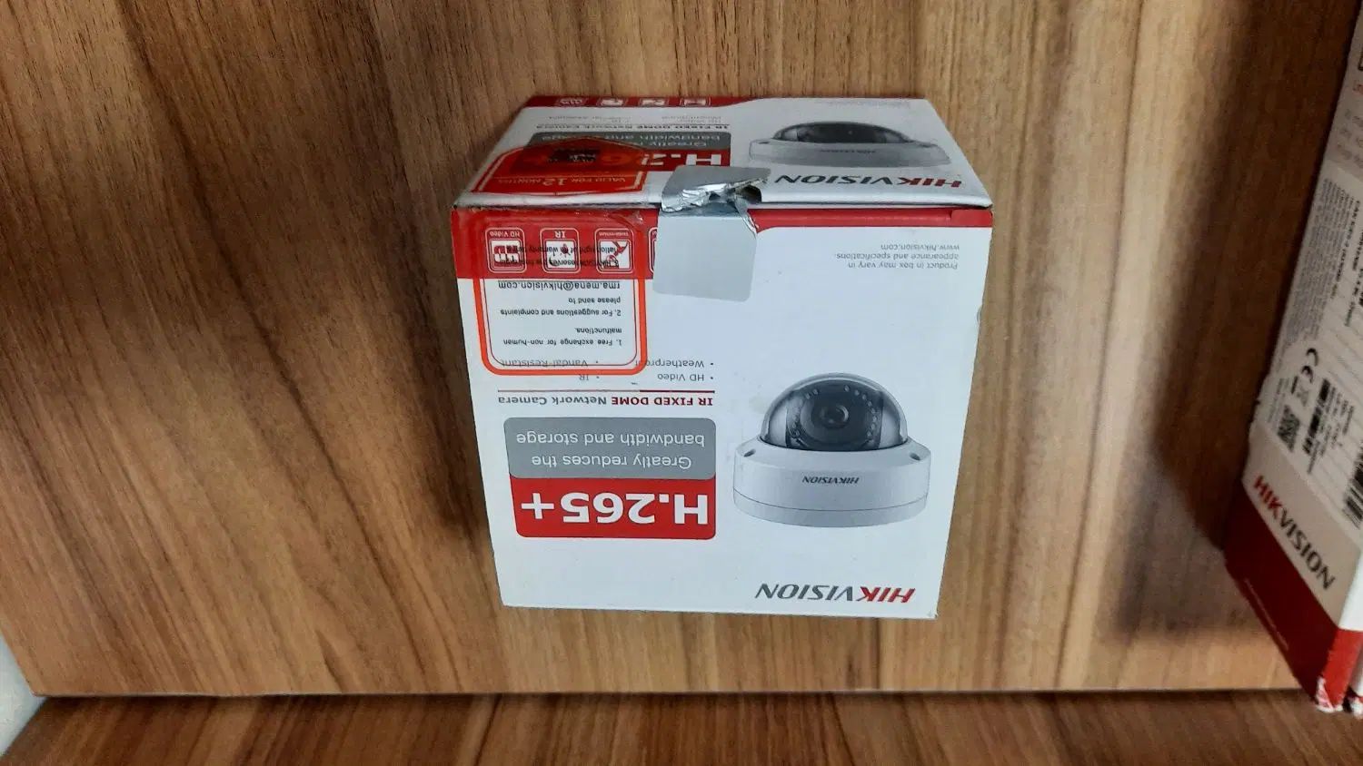 دوربین تحت شبکه دام هایک ویژین ds-2cd1123g0e-1|دوربین مداربسته|تهران, کیانشهر|دیوار