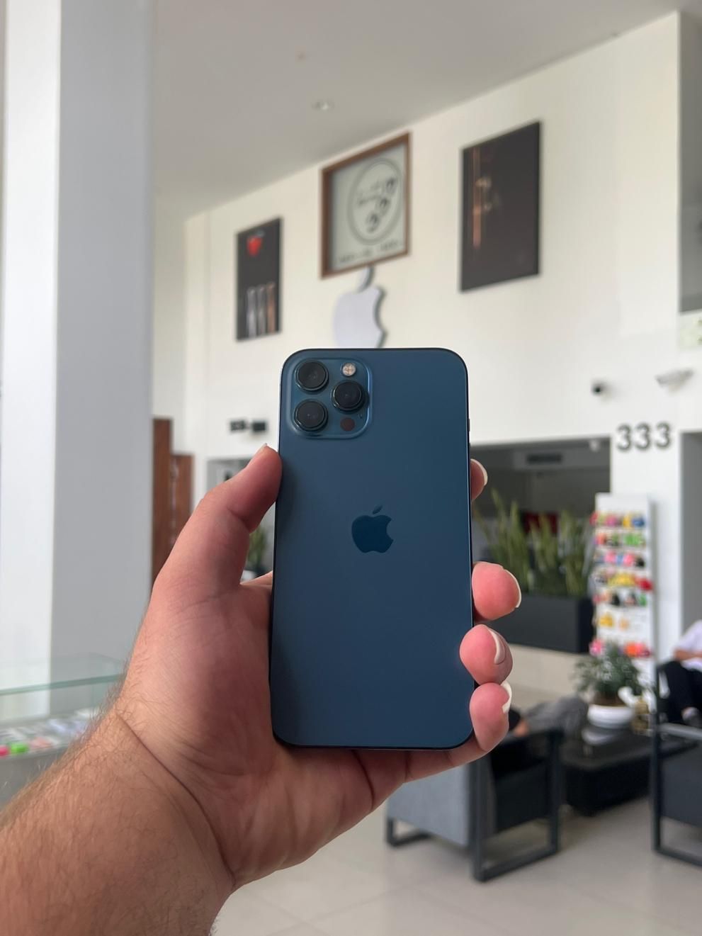 iphone 12 promax 256 blue|موبایل|تهران, جردن|دیوار