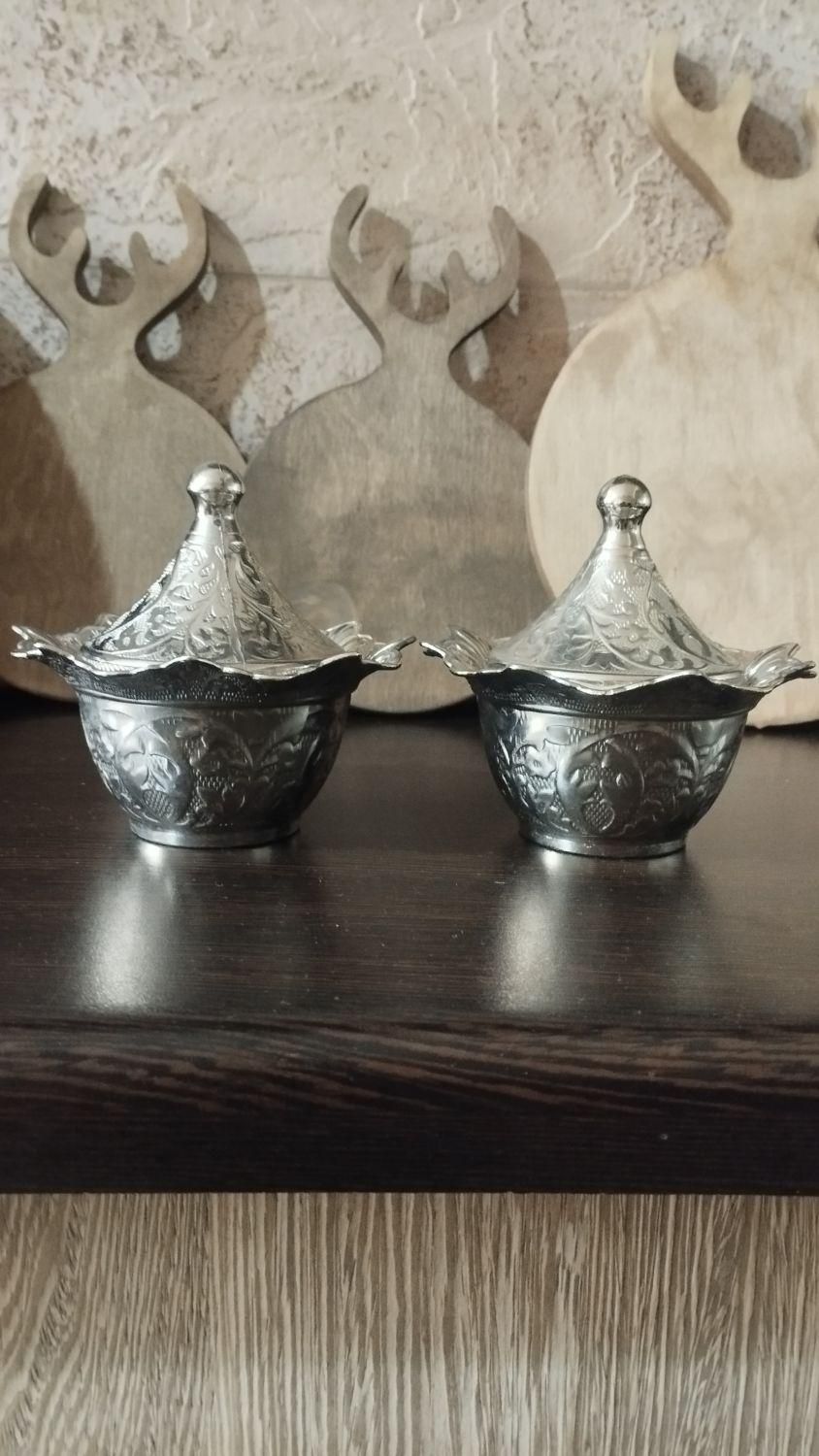 قندان|ظروف سرو و پذیرایی|اصفهان, باغ فردوس|دیوار