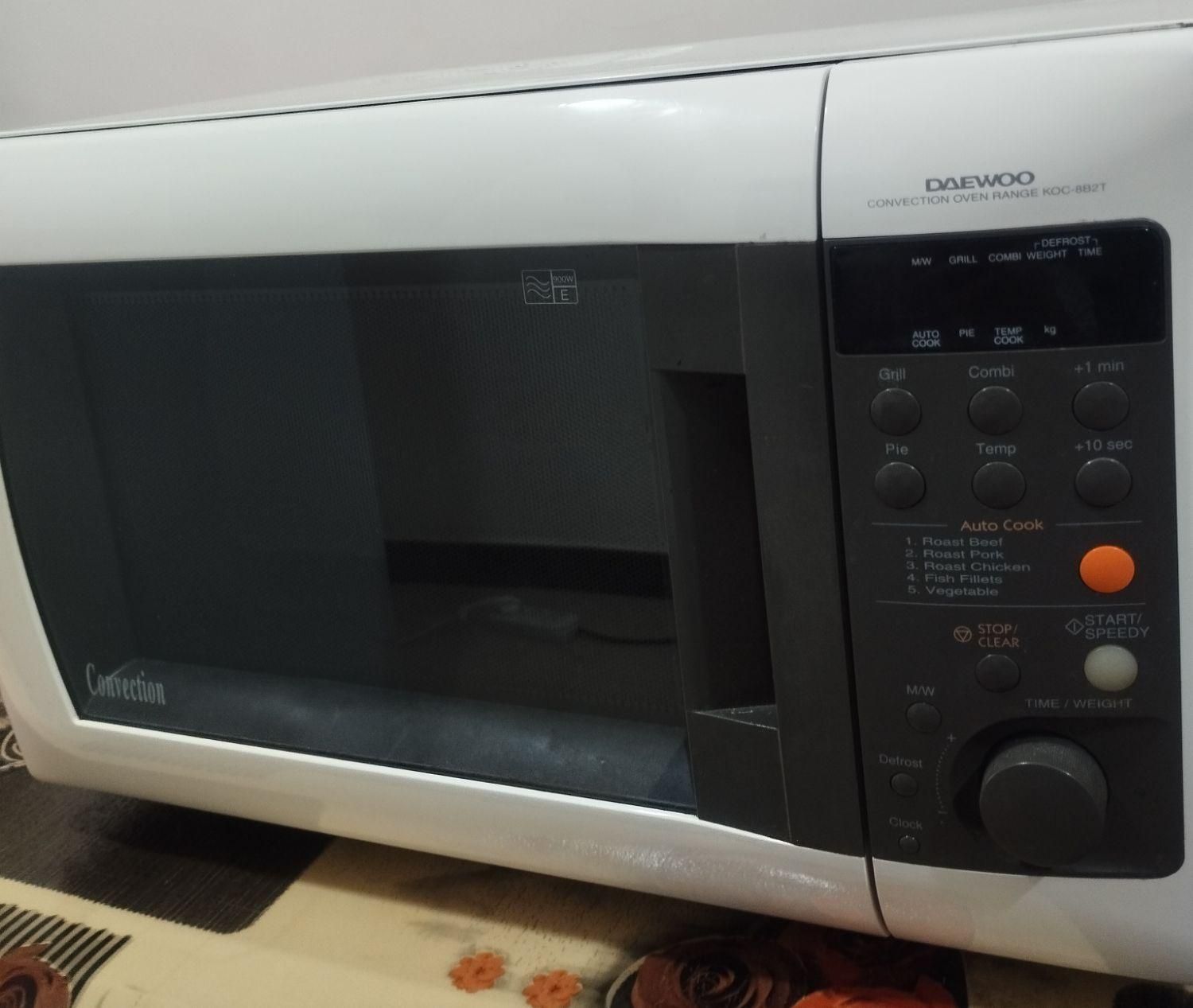 ماکروویو شرکت DAEWOO ( ۴۲ لیتری )|اجاق گاز و لوازم برقی پخت‌وپز|اهواز, ۳۰ متری|دیوار