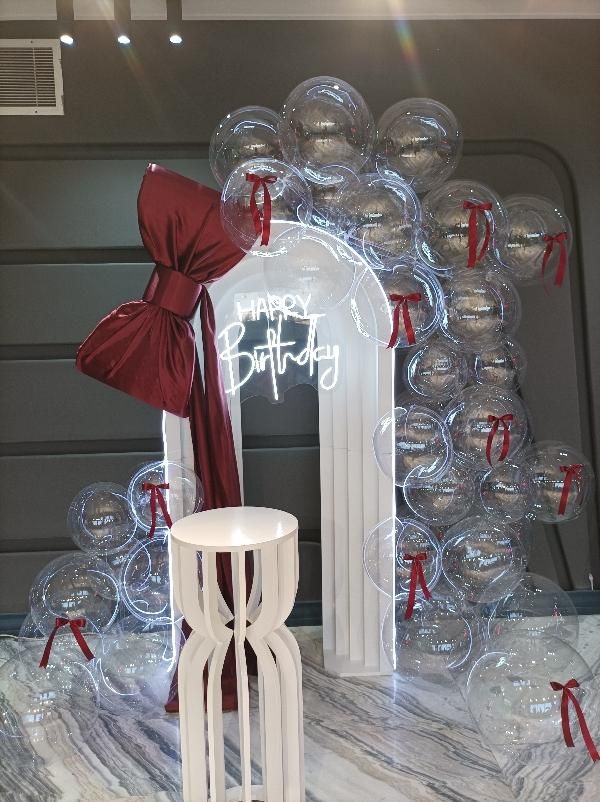 بادکنک آرایی/اجاره انواع میز و صندلی/بادکنک هلیوم|خدمات پذیرایی، مراسم|تهران, تهرانپارس غربی|دیوار